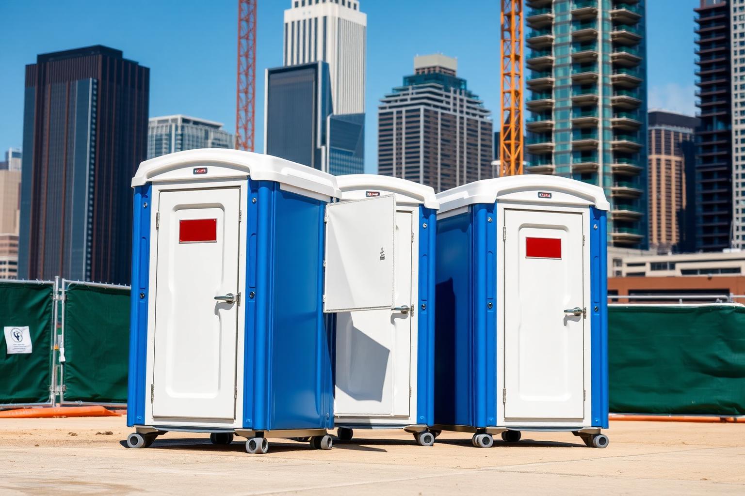 Standard Porta Potty Rental in New Hampshire